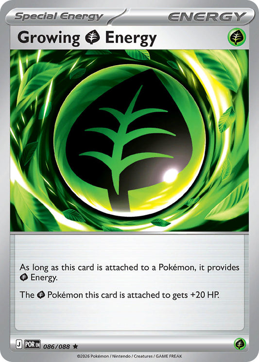 Growing Energy | Perfect Order 086/088