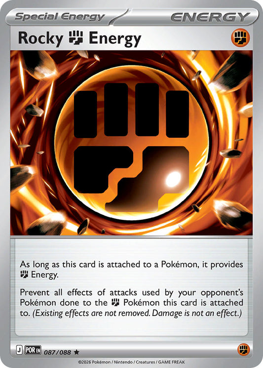 Rocky Energy | Perfect Order 087/088