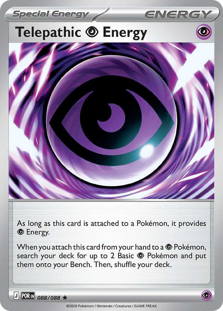 Telepathic Energy | Perfect Order 088/088