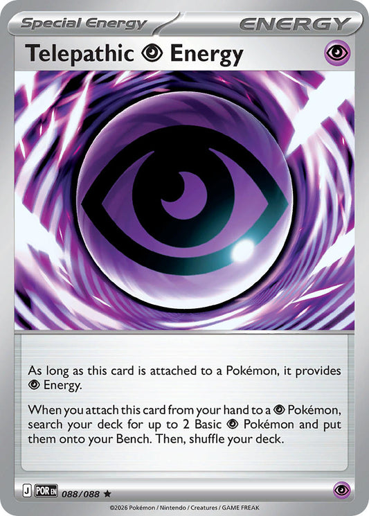 Telepathic Energy | Perfect Order 088/088