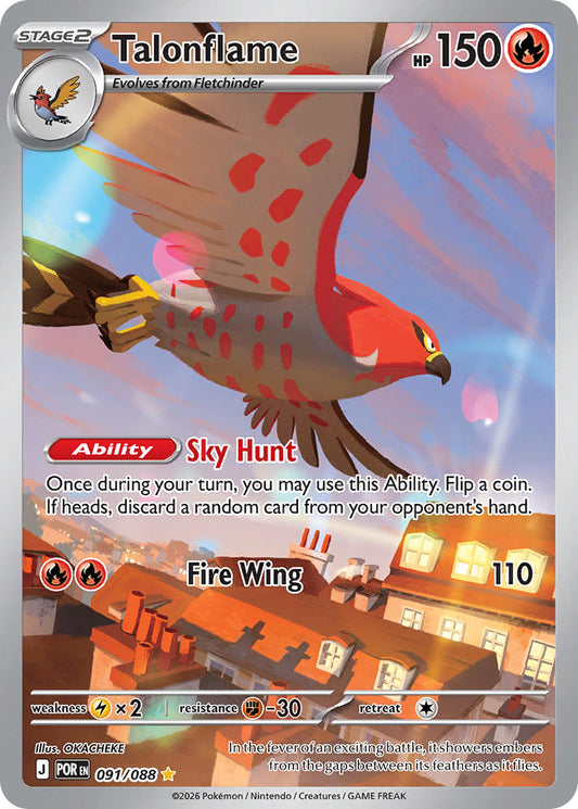 Talonflame | Perfect Order 091/088