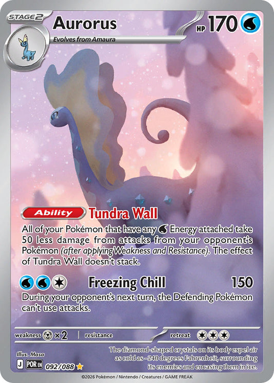 Aurorus | Perfect Order 092/088