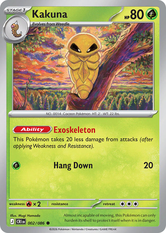 Kakuna | Chaos Rising 002/086