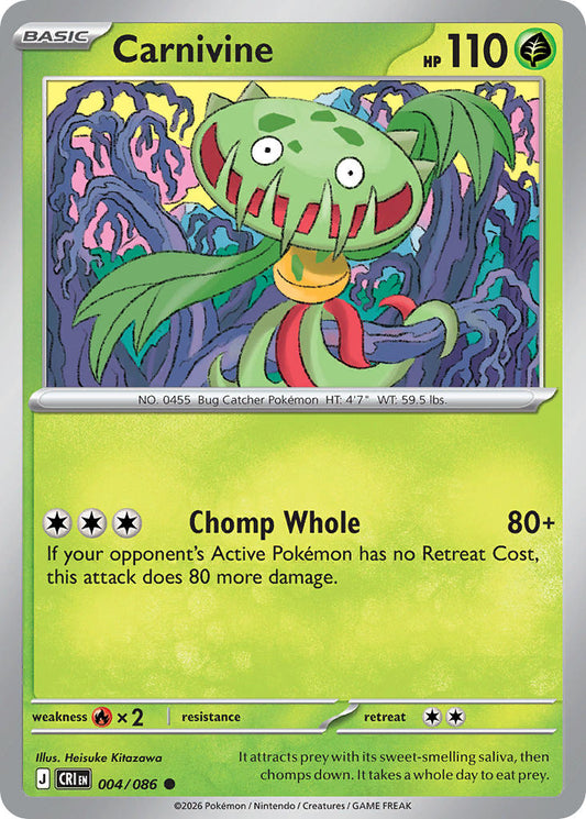 Carnivine | Chaos Rising 004/086