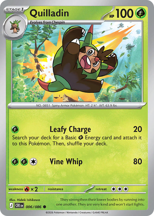 Quilladin | Chaos Rising 006/086