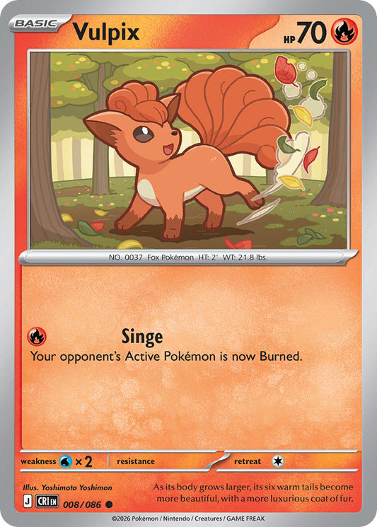 Vulpix | Chaos Rising 008/086