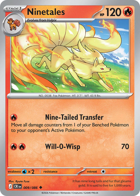 Ninetales | Chaos Rising 009/086