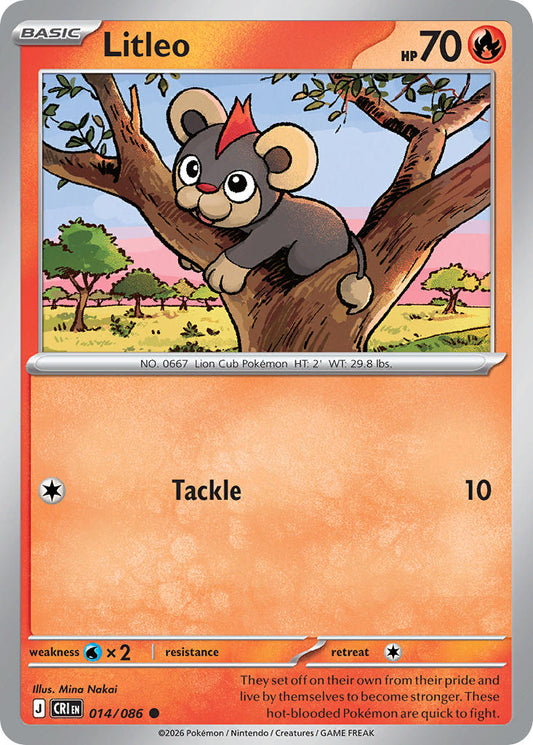 Litleo | Chaos Rising 014/086