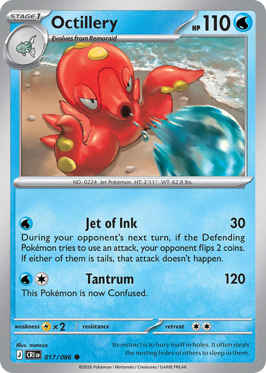 Octillery | Chaos Rising 017/086