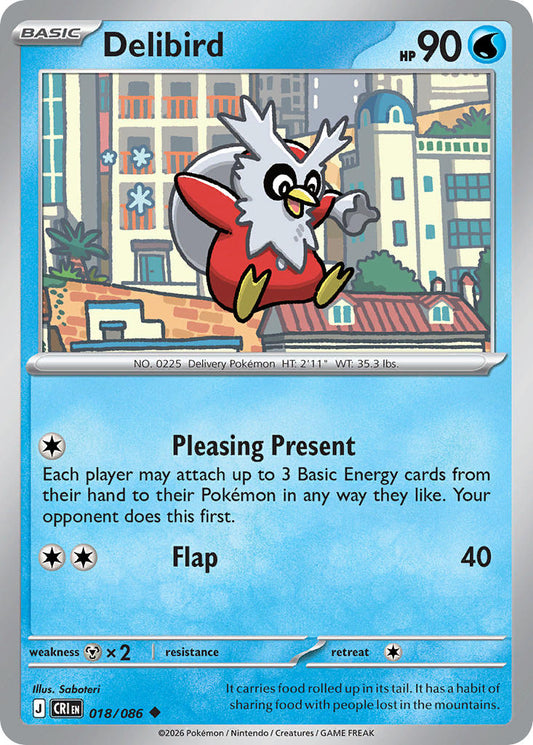 Delibird | Chaos Rising 018/086