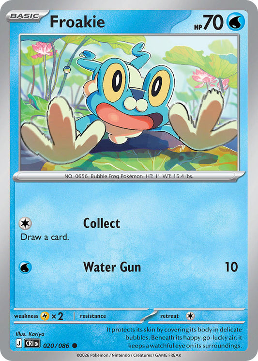 Froakie | Chaos Rising 020/086