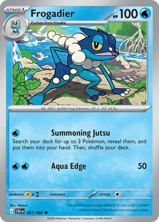 Frogadier | Chaos Rising 021/086