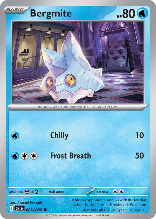 Bergmite | Chaos Rising 023/086