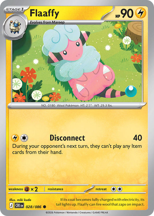Flaaffy | Chaos Rising 028/086