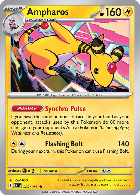 Ampharos | Chaos Rising 029/086