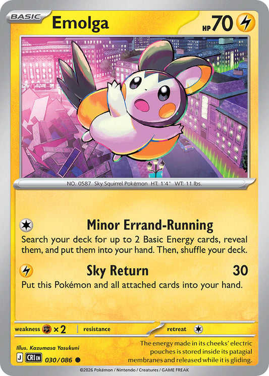 Emolga | Chaos Rising 030/086