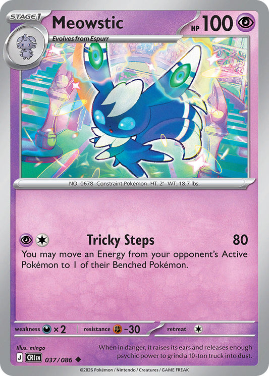 Meowstic | Chaos Rising 037/086