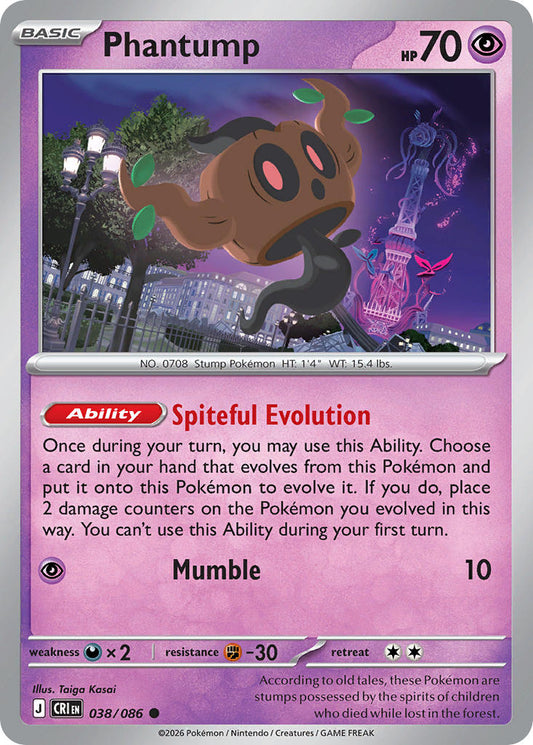 Phantump | Chaos Rising 038/086