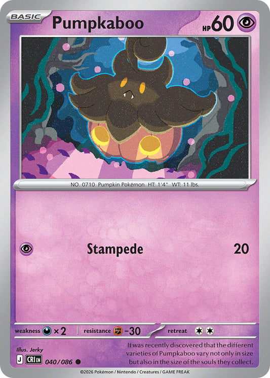Pumpkaboo | Chaos Rising 040/086