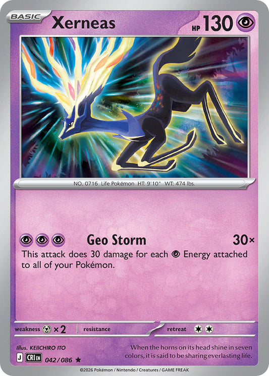 Xerneas | Chaos Rising 042/086