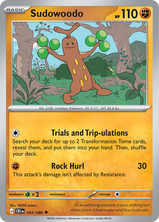 Sudowoodo | Chaos Rising 043/086