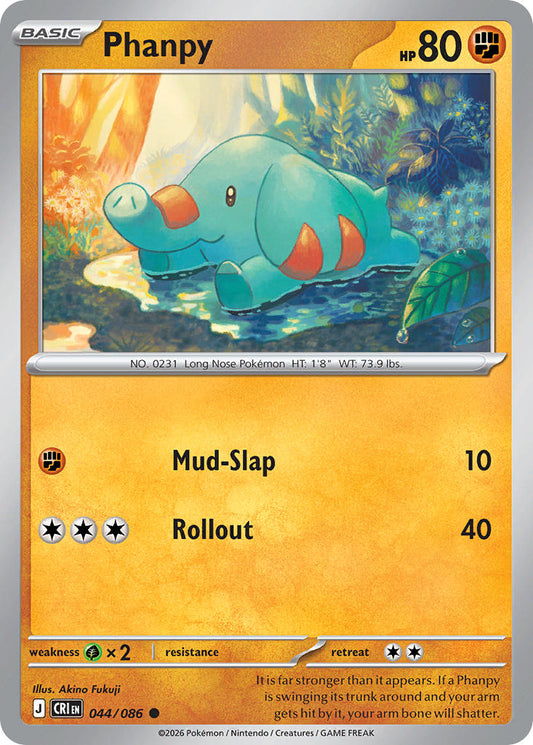 Phanpy | Chaos Rising 044/086