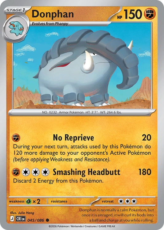 Donphan | Chaos Rising 045/086
