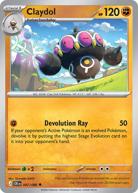 Claydol | Chaos Rising 047/086