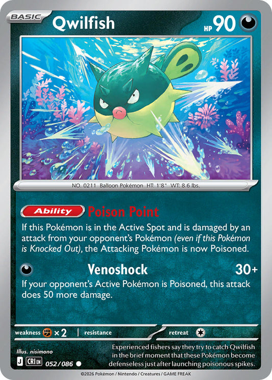 Qwilfish | Chaos Rising 052/086
