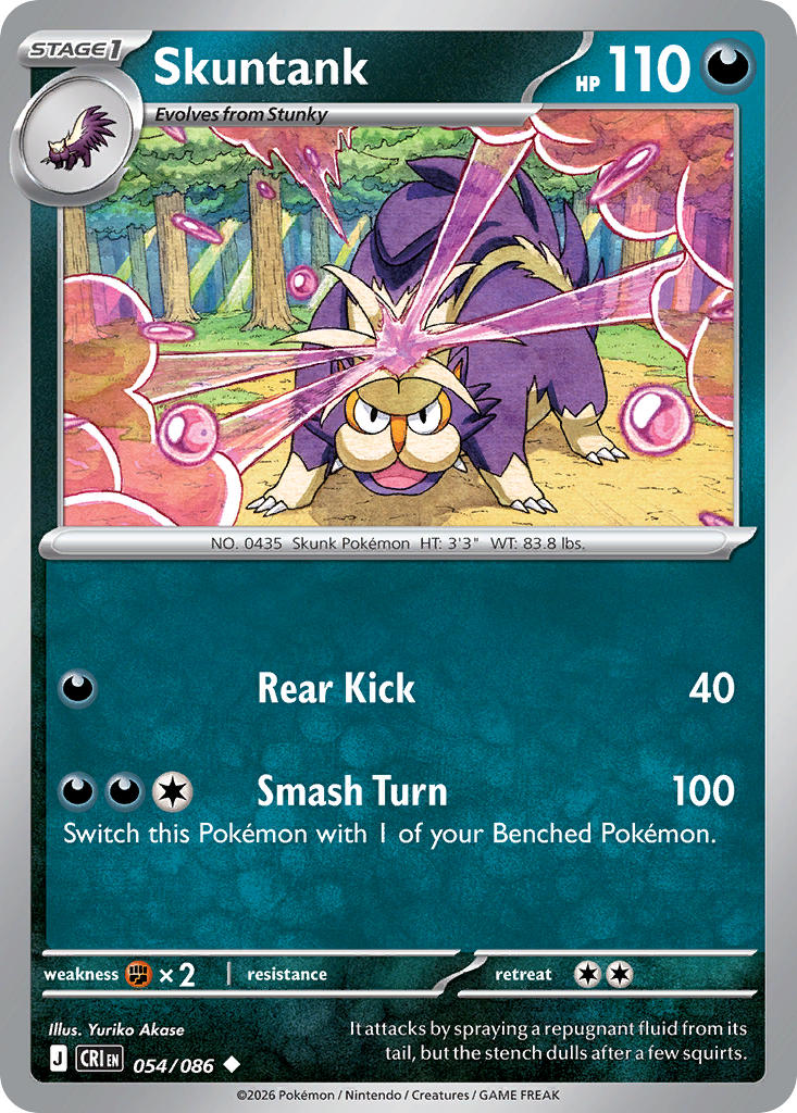 Skuntank | Chaos Rising 054/086