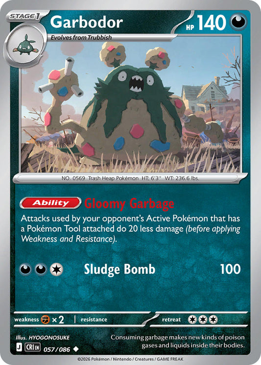 Garbodor | Chaos Rising 057/086