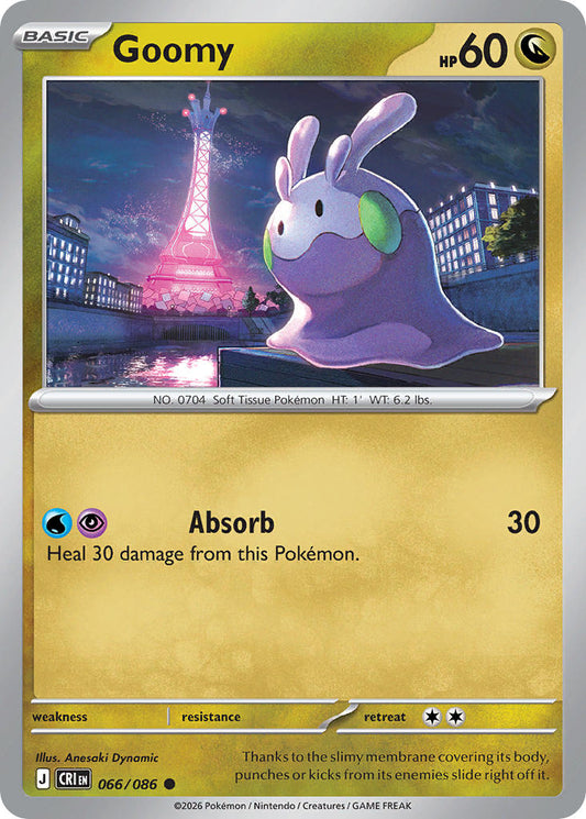 Goomy | Chaos Rising 066/086