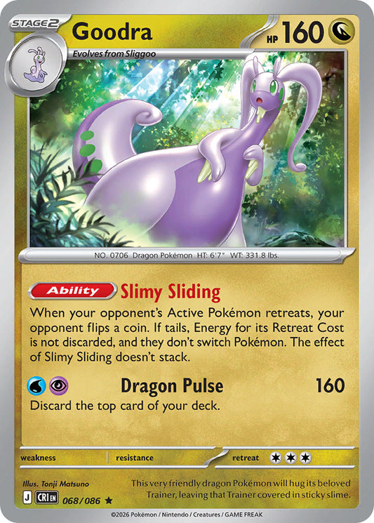 Goodra | Chaos Rising 068/086