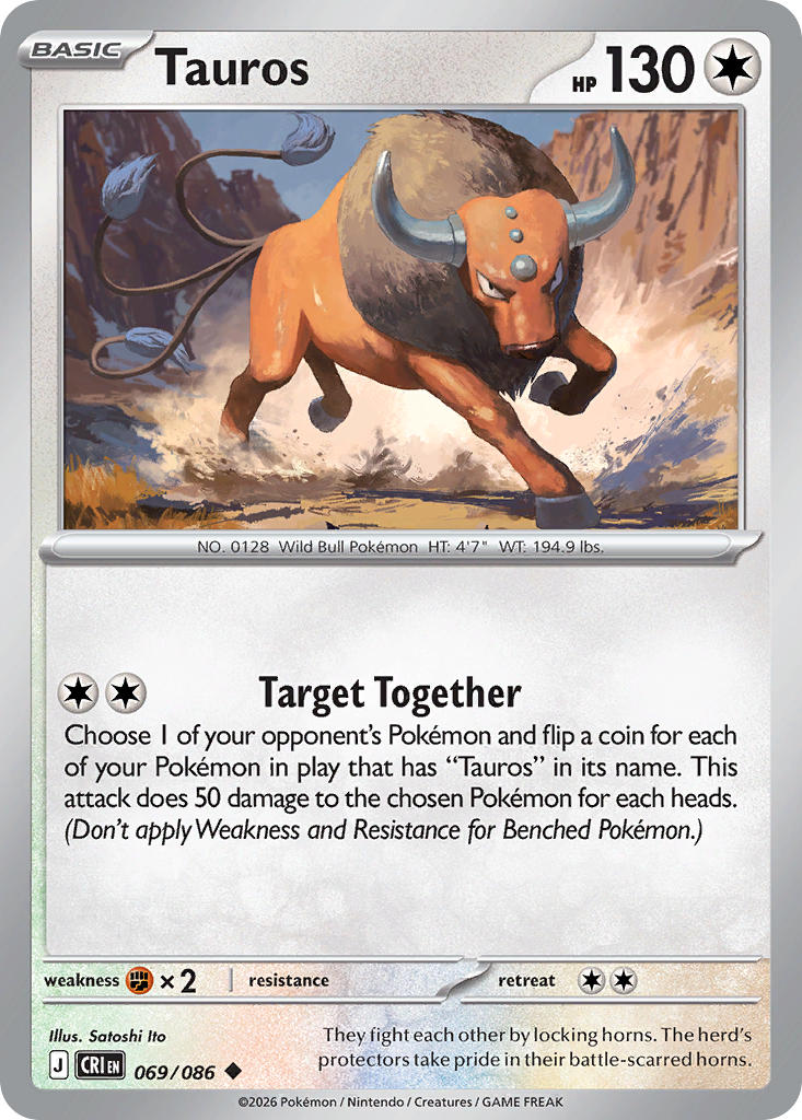 Tauros | Chaos Rising 069/086