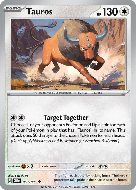 Tauros | Chaos Rising 069/086