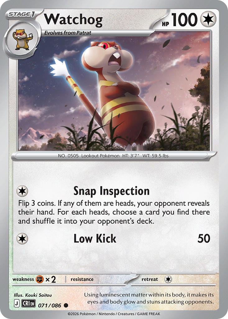 Watchog | Chaos Rising 071/086