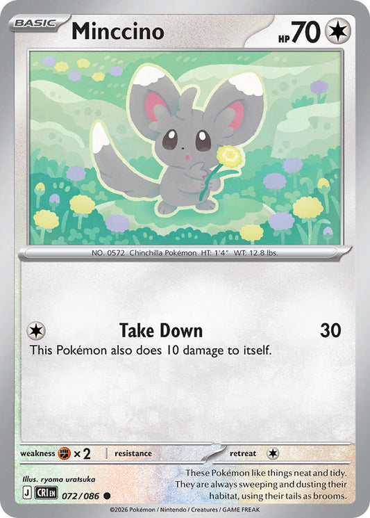 Minccino | Chaos Rising 072/086