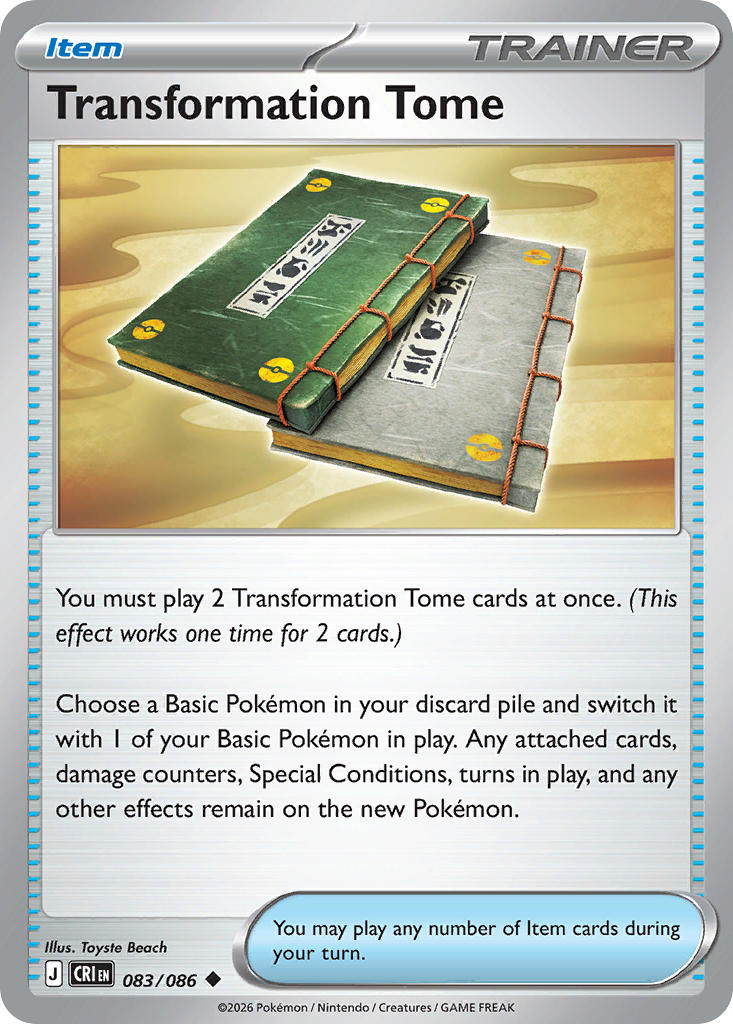 Transformation Tome | Chaos Rising 083/086