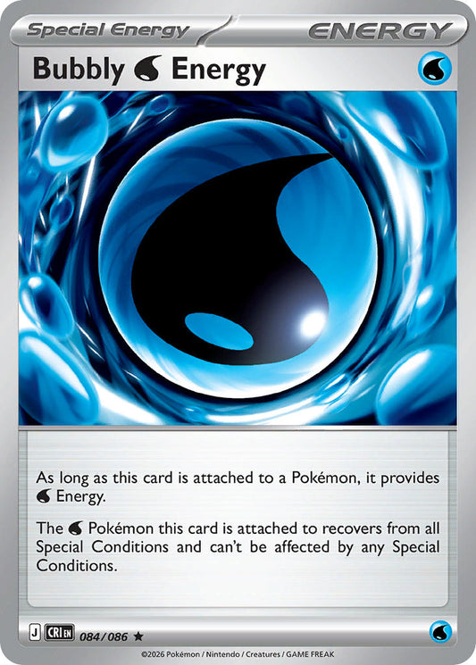 Bubbly Energy | Chaos Rising 084/086