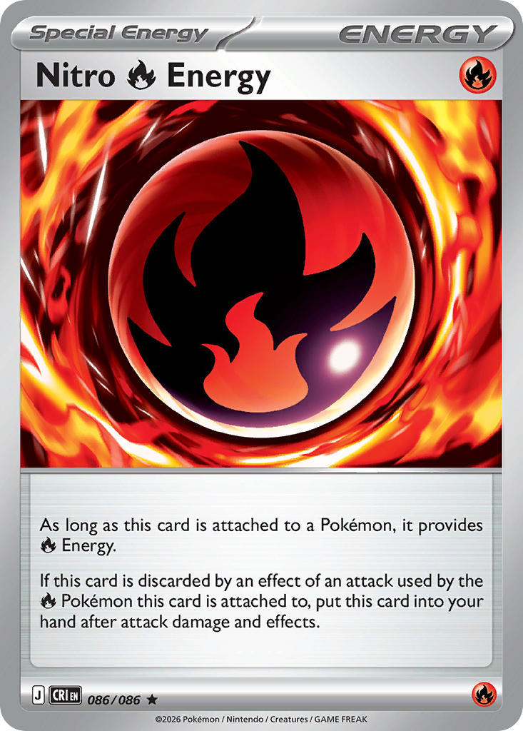 Nitro Energy | Chaos Rising 086/086