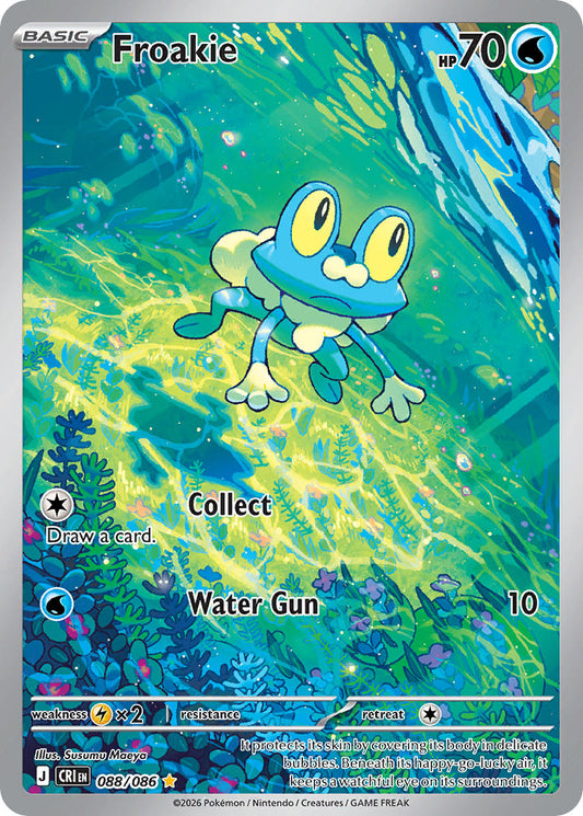 Froakie | Chaos Rising 088/086