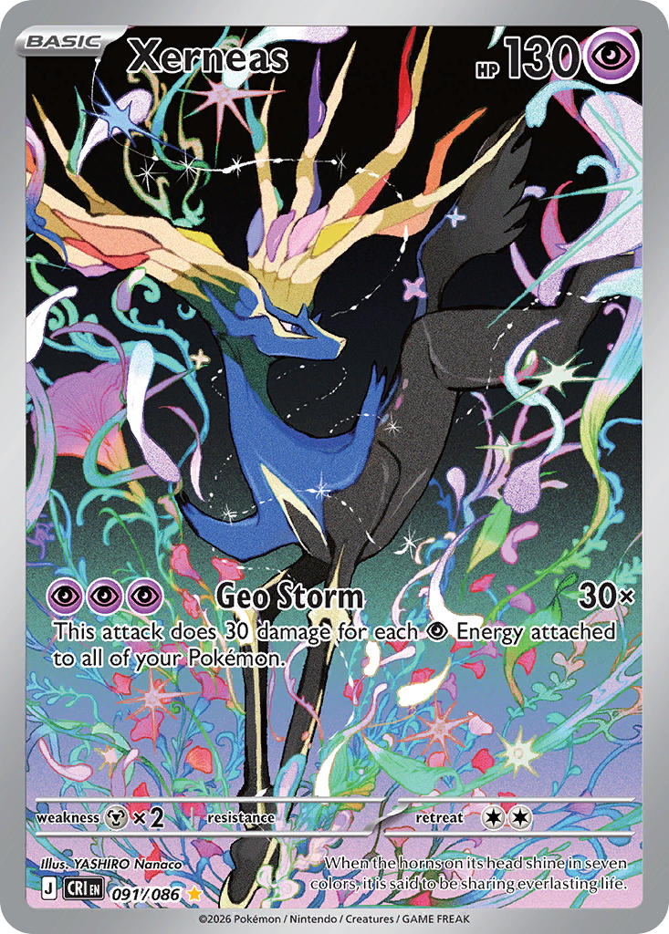 Xerneas | Chaos Rising 091/086
