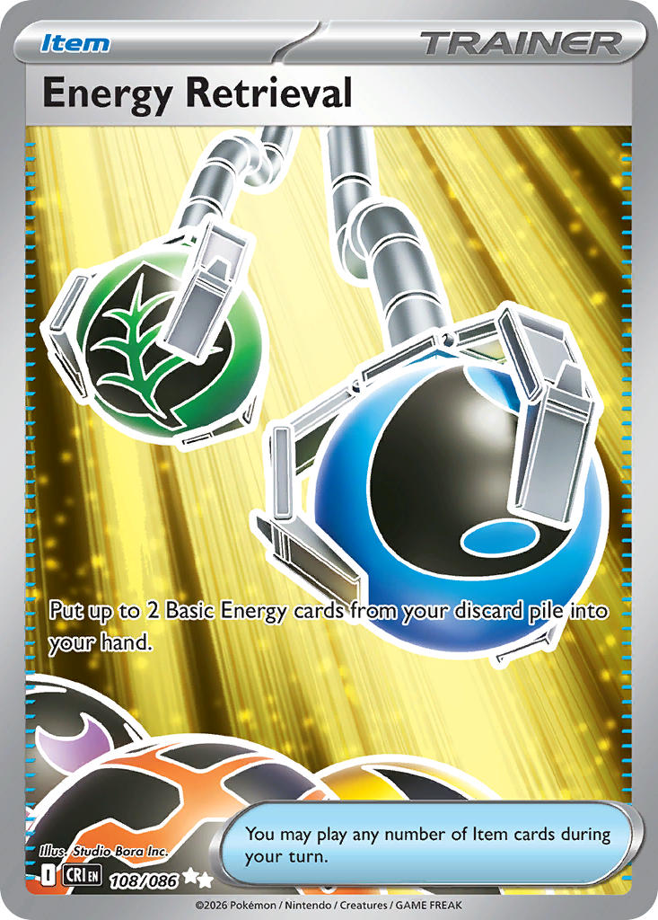 Energy Retrieval | Chaos Rising 108/086