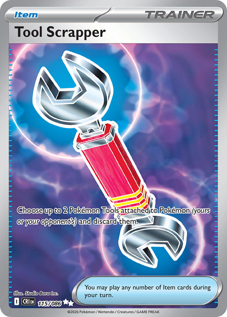 Tool Scrapper | Chaos Rising 115/086