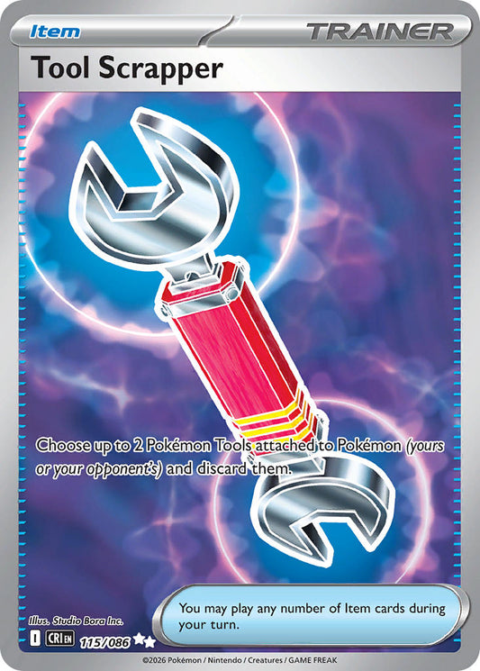 Tool Scrapper | Chaos Rising 115/086