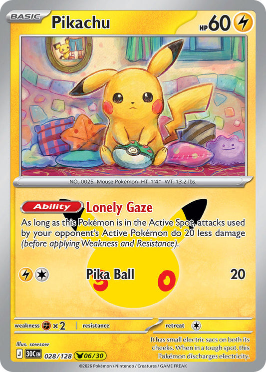 Pikachu | 30th Celebration - Pikachu 06/30