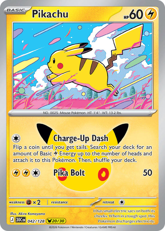 Pikachu | 30th Celebration - Pikachu 20/30