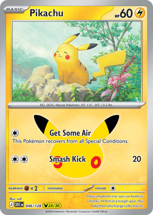 Pikachu | 30th Celebration - Pikachu 24/30