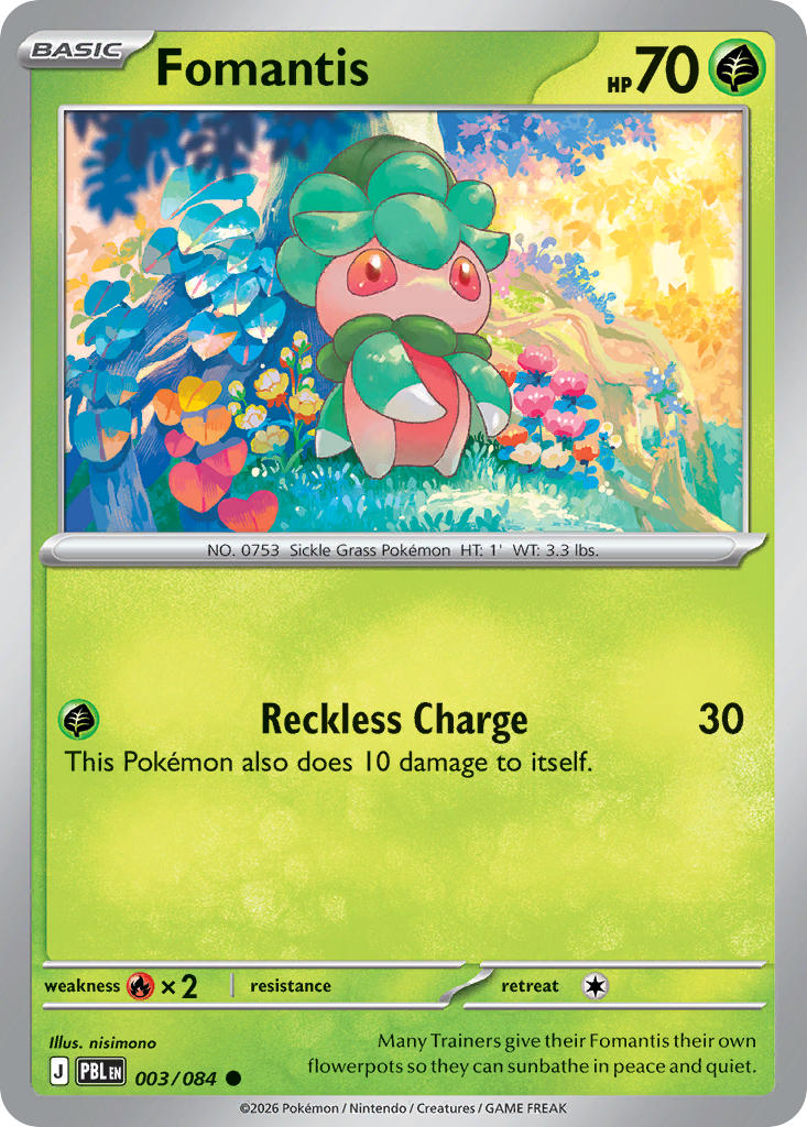 Fomantis | Pitch Black 03/84