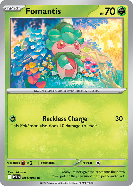 Fomantis | Pitch Black 03/84